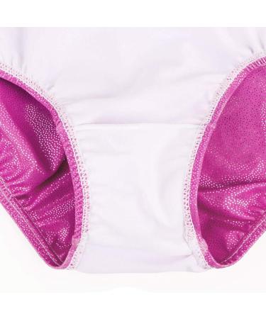 BAOHULU Girls Gymnastics Leotard | Sparkle Print Dance Outfit 5-6 Years | Pink Cat Design - Buy Online on GoSupps.com