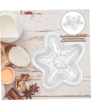 Zerodeko 4pcs Rolls Baking Tool Mold Cake Mold Muffin Mould Cheese Tray Metal Jelly Mold Mousse Non Stick 14X14X4CMx4pcs Silverx4pcs - Buy Online on GoSupps.com