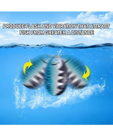 Dr.Fish Spinner Blade Kit - Lure Making Supplies for Walleye, Trout, Salmon, Bass Fishing - #3-20 Pack - Buy Online on GoSupps.com