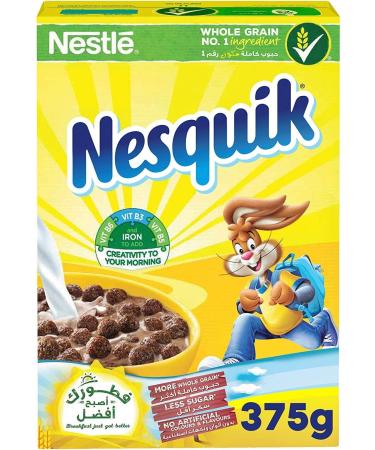 Cereal Chocolate 375 g (Pack Of 2) Delicious Tasty And Twisty Treat For Your Kids Help To Nourish Kids' Minds - Buy Online on GoSupps.com