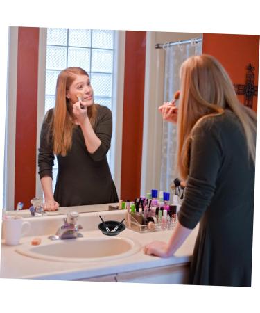 FRCOLOR Makeup Brush Washer Cleaner - Silicone Tool & Folding Bowl for Easy Cleaning | Essential Makeup Brush Cleaning Mat - Buy Online on GoSupps.com