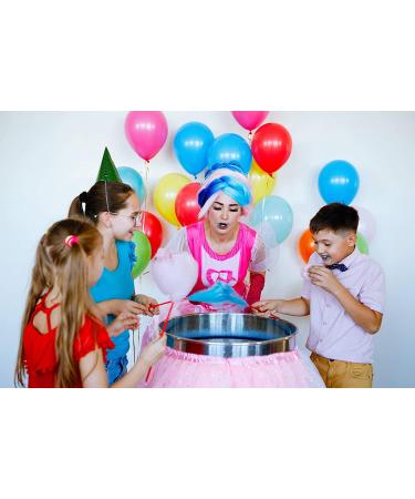 Hopser Food Fun Sucre color pour barbe papa Colorful | Strawberry Cherry Cola Vanilla Blue Cotton Candy (Cola)1 KG - Buy Online on GoSupps.com