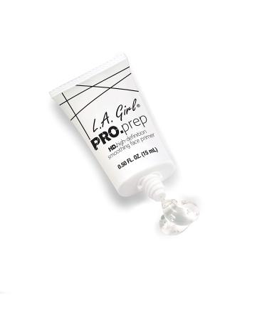 L.A. Girl Pro Prep HD Clear Face Primer - 0.5 fl oz (15 ml) | Smooth Makeup Base - Buy Online on GoSupps.com