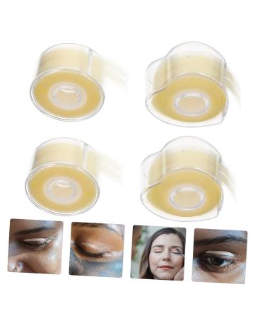 MAGICLULU 4 Rolls Double Eyelid Stickers Girls Stickers Makeup Female Double Eyelid Sticker Natural Woman Tool - Buy Online on GoSupps.com