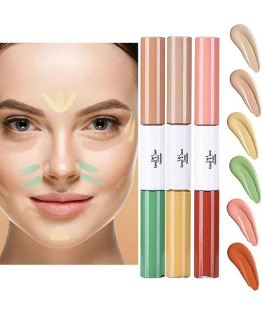 Kixolazr Makeup Concealer 3X High Coverage Concealer For Makeup Waterproof Portable Cosmetics for Daily Use Ideal for Mother Wife Girlfriend and Sisters - Buy Online on GoSupps.com