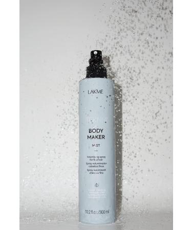Lakme Teknia Body Maker Shampoo | Volumizing Shampoo for Fine Hair | Vegan Paraben-free Hair Thickening Shampoo (300 ml) 300 ml (Pack of 1) - Buy Online on GoSupps.com