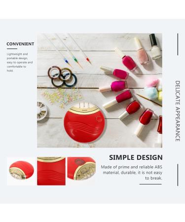 FOMIYES 2 Sets Electric Manicure Heavy Duty Nail Clippers Manicure Kit Nail Art Tools Nail Kits Electric Nail Scissor Electric Nail Clipper Nail Care Kit Red Baby Aldult Abs - Buy Online on GoSupps.com