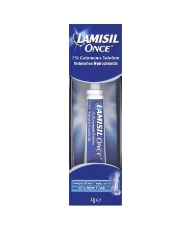 Lamisil Once Athlete's Foot Antifungal Treatment 4g - Buy Online on GoSupps.com