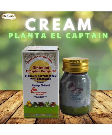 Handal Herbal Bonballoon Ointment El Captain Colocynth for Muscle Massage - 4 Pcs - Buy Online on GoSupps.com