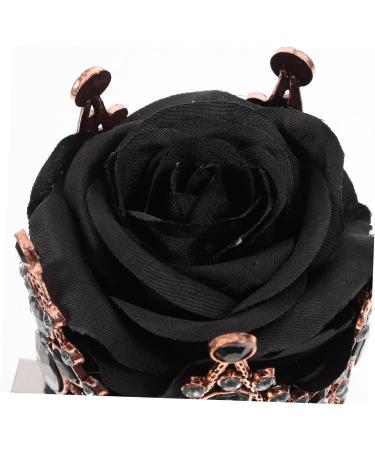 minkissy Baroque Hairpin Snap Hair Clips Flat Hair Barrettes Crown Hair Crown Clip Crown Hair Clip Crown Hairpin Hair Styling Party Headdress Party Hair Accessories Zinc Alloy - Buy Online on GoSupps.com