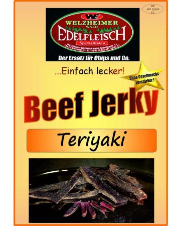 Edelfleisch 2 Kg Mega Biltong Beef Jerky Sample Pack 4 Varieties: Teriyaki Garlic Smoked & Sweet STIX - International Shipping Available - Buy Online on GoSupps.com