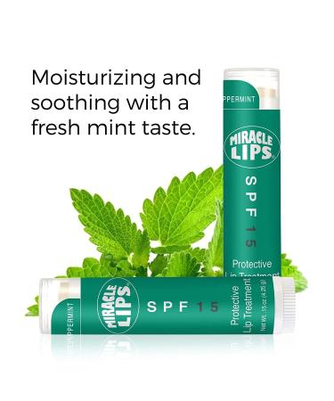 Holocuren Miracle Lips Anti-Aging Lip Serum and SPF 15 Lip Balm 2-Pack 0.33 oz Serum + 0.15 oz Balm - Buy Online on GoSupps.com