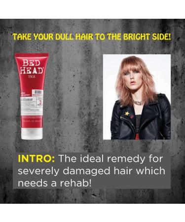 Buy Bed Head by Tigi Urban Antidotes Resurrection Conditioner 200ml for Damaged Hair | International Shipping Available - Buy Online on GoSupps.com