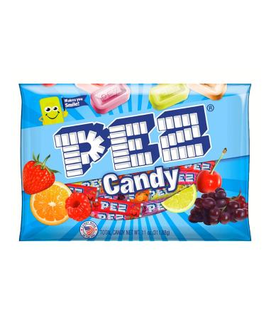 PEZ Candy Refill Rolls 11 oz Variety Bag - 35 Full Rolls - Buy Online on GoSupps.com
