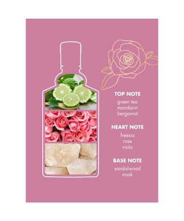 4711 Floral Collection Rose by Muelhens for Women - 3.4 oz EDC Spray - Buy Online on GoSupps.com