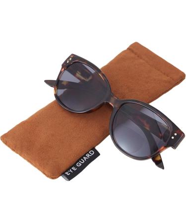 Buy EYEGUARD Bifocal Reading Sunglasses - Stylish UV400 Protection Readers for Women (Tortoise +2.50) - Comfortable and Fashionable Eyewear - Buy Online on GoSupps.com