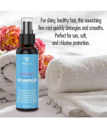 Vital Nurture Hydrate Leave-In Detangler with Argan Oil - Adds Shine, Anti-Frizz, Heat Protection - For Color Treated Hair - Buy Online on GoSupps.com