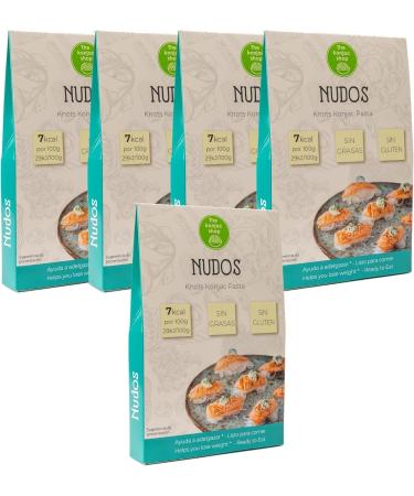 The Konjac Shop Konjac Buttons 200g Gluten Free Low in calories and carbohydrates Pack of 5