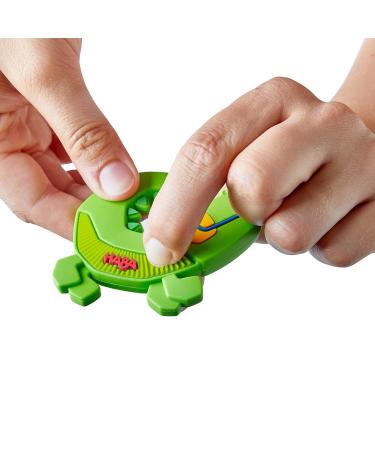 HABA Crocodile Silicone Teething and Grasping Baby Toy - Soothing Relief for Teething Babies - Buy Online on GoSupps.com