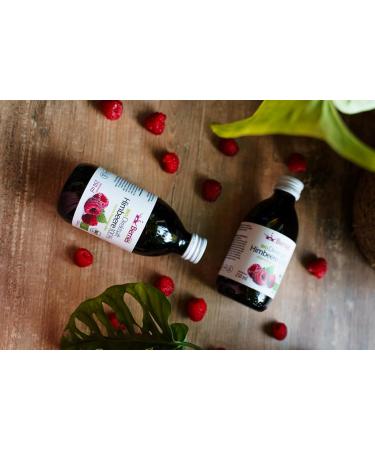 Buy Organic Raspberry Juice 6 Pack (6x250ml) - Pure Cold-Pressed Vegan No Sugar No Preservatives - Berriespolska  - Buy Online on GoSupps.com