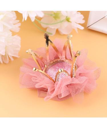 LALAFINA Diamond Hair Clips Glitter Hair Clips Diamond Hair Clips Rhinestone Princess Hair Pin Glitter Hair Barrettes for Toddler Girls (Cameo Brown) Diamond Hair Clips Glitter Hair Clips - Buy Online on GoSupps.com