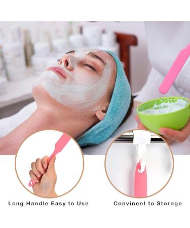 2 Pieces Non-stick Wax Spatulas Jar Spatulas Set Hair Removal Waxing Applicator Easy to clean Reusable Scraper Large Area Hard Wax Sticks for Body Use on Salon and Home Mixing Baking Scrapers 2 Count (Pack of 1) Pink - Buy Online on GoSupps.com