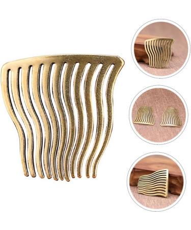 HONMEET 1pc Hairpin Comb Wedding Headpiece Handmade Ornaments Handmade Hair Clip Hair Pin Decorative Hair Clips Bridal Hair Clips Bridal Headdress Bride Headpieces for Wedding Brass - Buy Online on GoSupps.com