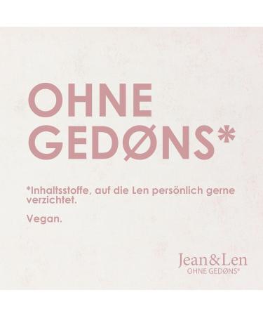 Jean & Len Creamy Shower Peeling Coconut & Sandalwood - Vegan Body Scrub with Natural Sand Pearls Paraben & Silicone Free - 125 ml - Buy Online on GoSupps.com
