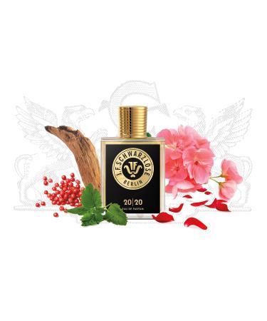 20-20 - Unisex EDP Spray Fragrance - Long Lasting and Captivating Perfume with Rose Patchouli Amber Wood and Pink Pepper - Body Spray with Sparkling Feel Good Scent - 1.7 oz - Buy Online on GoSupps.com