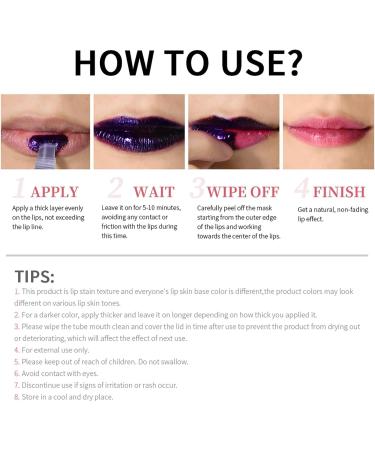 3PCS Peel off Lip Stain Lip Tint Set Hose Peel-Off Lip Gloss Long Lasting Peel off Matte Lip Gloss Matte Liquid Lipstick Nude Lip Gloss Waterproof Lip Peel off Lipstick Makeup for Women - Buy Online on GoSupps.com