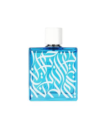 RAYHAAN Ocean Rush Eau de Parfum Spray for Men 3.4 Ounce - Buy Online on GoSupps.com