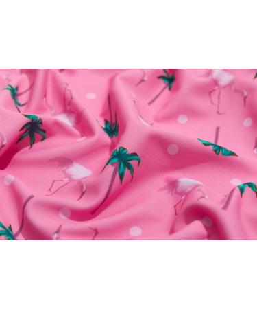 Bonverano Baby Girls Swimsuit | UPF 50+ Sun Protection | Pink Coco | 9-12 Months - Buy Online on GoSupps.com