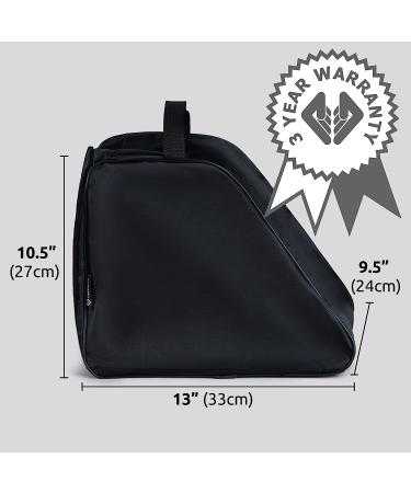 Case4Life Black Water Resistant Boot Bag for Work, Walking, Hiking, Rugby/Soccer Boots - Buy Online on GoSupps.com