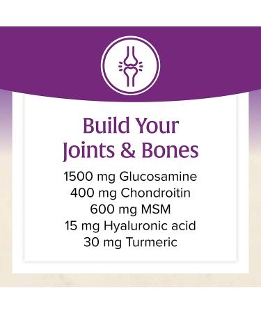 Natural Factors OsteoMove Extra Strength Joint Care - 120 Tablets for Joint Health - Buy Online on GoSupps.com