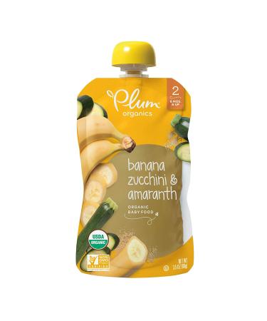 Plum Organics Stage 2 Organic Baby Food Variety Pack | 6+ Months | Fruit, Veggie & Grain | 3.5oz Pouch (18 Pack) - Buy Online on GoSupps.com