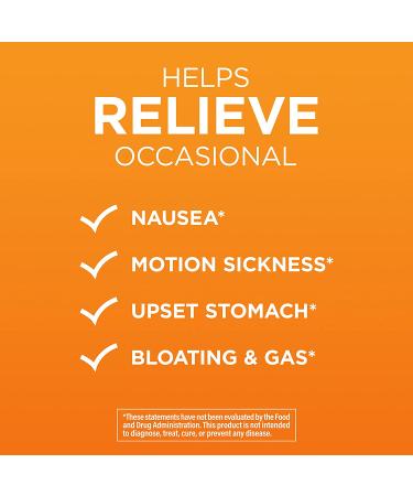 UpSpring Stomach Settle Drops - Lemon-Ginger Honey, 28 Wrapped Drops (4oz) | Digestive Support - Buy Online on GoSupps.com