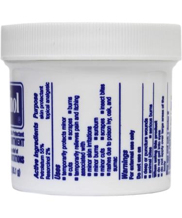 RESINOL Ointment 3.3 OZ Jar - Fast-Acting Relief for Skin Irritations - Buy Online on GoSupps.com