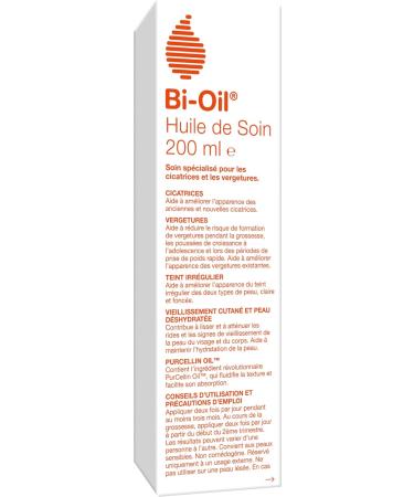  Bio-Oil My Pregnancy Ritual Bi-Oil - Specialized Skincare Oils for Stretch Marks Scars Dry Skin and Uneven Complexion - 2 Sizes: 1 x 60 ml + 1 x 200 ml - Buy Online on GoSupps.com
