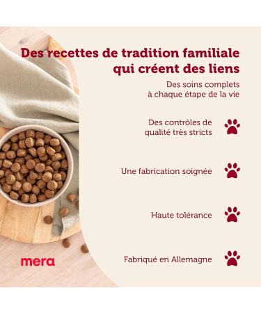 Mera Essential Dog Food for Normally Active Adult Dogs Dry Food 12.5 kg - Buy Online on GoSupps.com