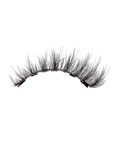 KISS Magnetic Lashes Crowd Pleaser - 1 Pair of Wind Resistant Synthetic False Eyelashes with Double Strength Magnets - Dermatologist Tested, Lasts Up to 16 Hours, Reusable up to 15 Times - Buy Online on GoSupps.com