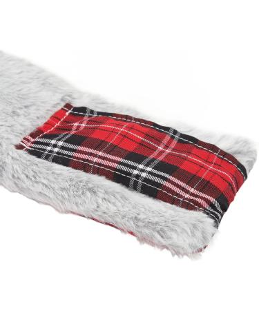 Stylish Heated Neck Warmer - Intelligent 3-Speed Temperature Control USB Scarf | Windproof & Thick Red Design for Ultimate Warmth - Buy Online on GoSupps.com