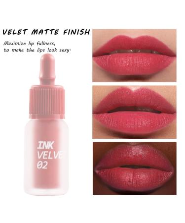 Sovoncare Matte Liquid Lipstick 602 - Long Lasting Waterproof Lip Stain with High Pigment Color - Buy Online on GoSupps.com