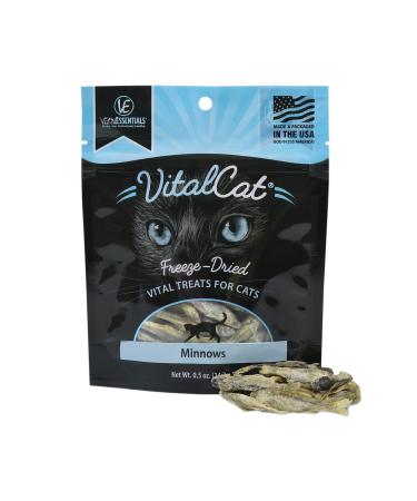 Vital Essentials Freeze Dried Cat Treats Minnows