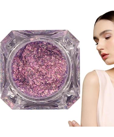 Glitter Eyeshadow Highly Pigmented Makeup Eye Shadow | Shimmer Blendable Sweat Proof Beauty Cosmetics High Pigment Powder Shakven 2 - Buy Online on GoSupps.com