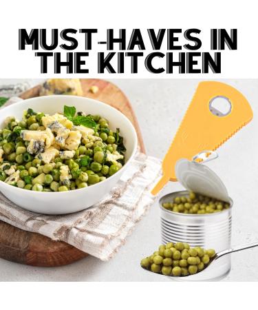 Crethink 5 in 1 Multi Opener - Ideal Kitchen Tool for Weak Hands, Seniors, Arthritis - Bottle, Jar, Can, Beer Opener - Easy Twist Off Lid - Elderly & Child Friendly - Buy Online on GoSupps.com