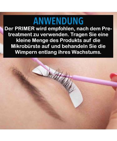 Lovely Eyelash Extensions Primer 15ml - Coconut Scent | Long-Lasting Adhesive for Lash Extensions | Pre-Treatment Liquid for Optimal Application - Buy Online on GoSupps.com