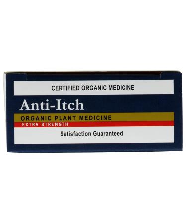 Forces of Nature Organic Anti-Itch Extra Strength Roll On - 0.14 FZ - Buy Online on GoSupps.com