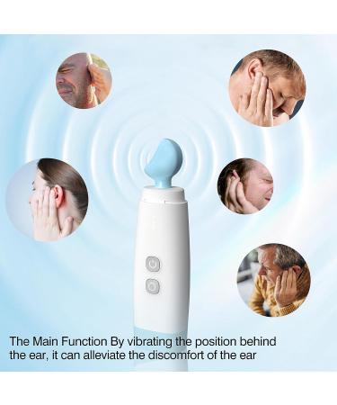 Eustachian Tube Unclogger 6-Speed Electric Device for Ear Pain Relief | Treat Ear Infections & Swimmer's Ear | Ear Care Product for Adults & Children - Buy Online on GoSupps.com