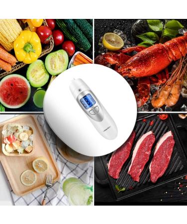 Ketone Breathalyzer | Ketogenic Breath Ketosis Analyzer with 10 Mouthpiece - White - Buy Online on GoSupps.com