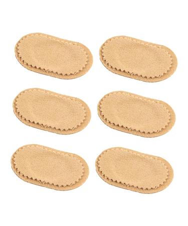 DOITOOL 6sheets Heel Grips Corn Patch Foot Protectors for Feet Foam Stickers Water Proof Stickers Toe Corn Protectors Toe Finger Corn Pad Foam Cushions Self-Adhesive Feet Pad